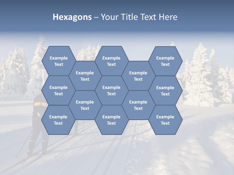 Sky Landscape Lillehammer PowerPoint Template