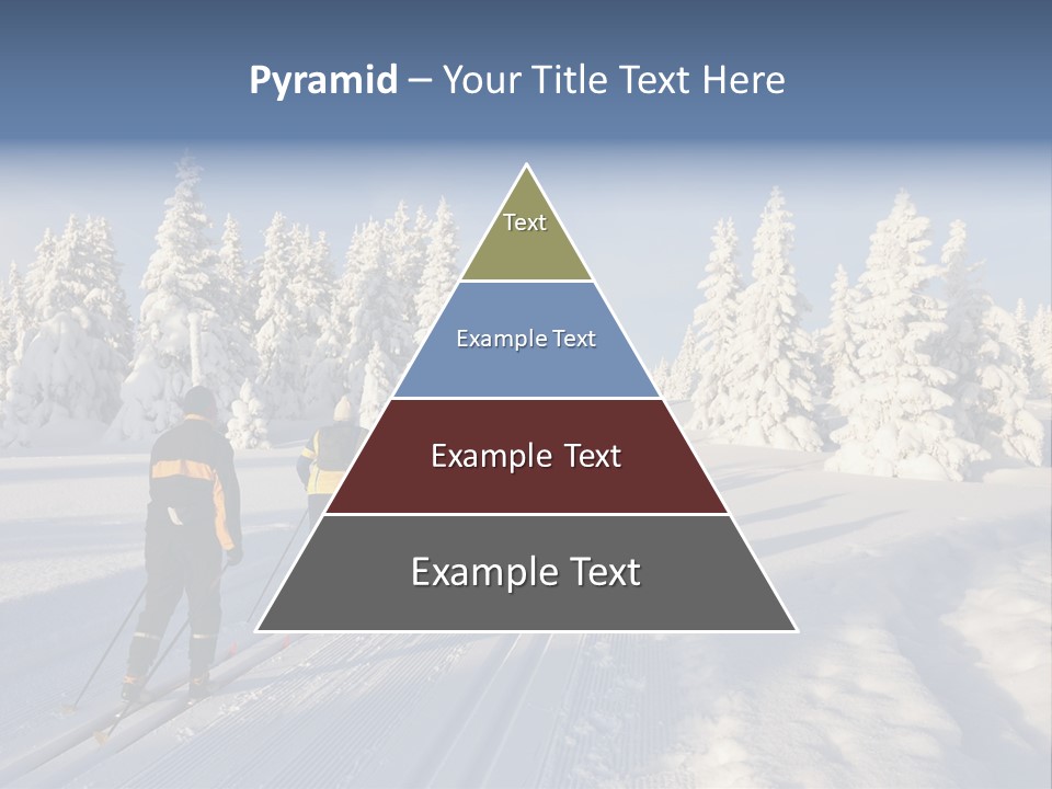 Sky Landscape Lillehammer PowerPoint Template