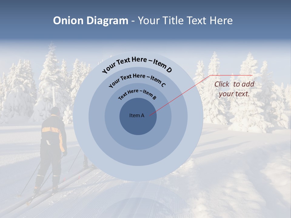 Sky Landscape Lillehammer PowerPoint Template