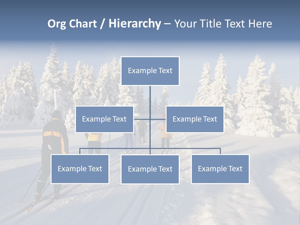 Sky Landscape Lillehammer PowerPoint Template