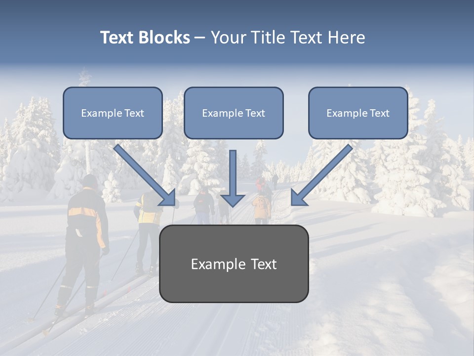 Sky Landscape Lillehammer PowerPoint Template