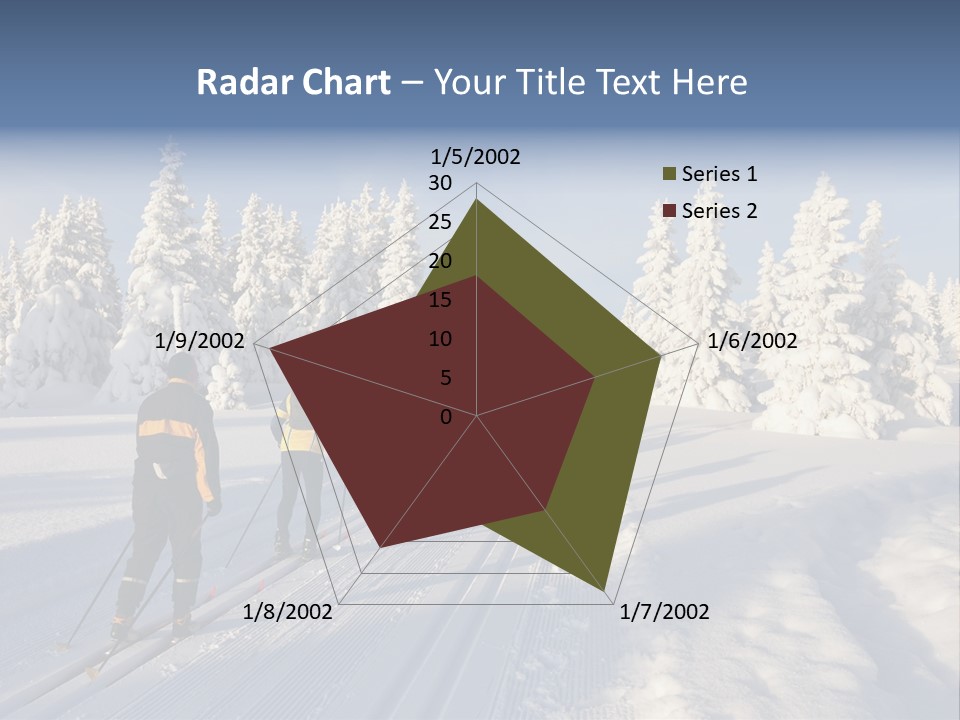Sky Landscape Lillehammer PowerPoint Template