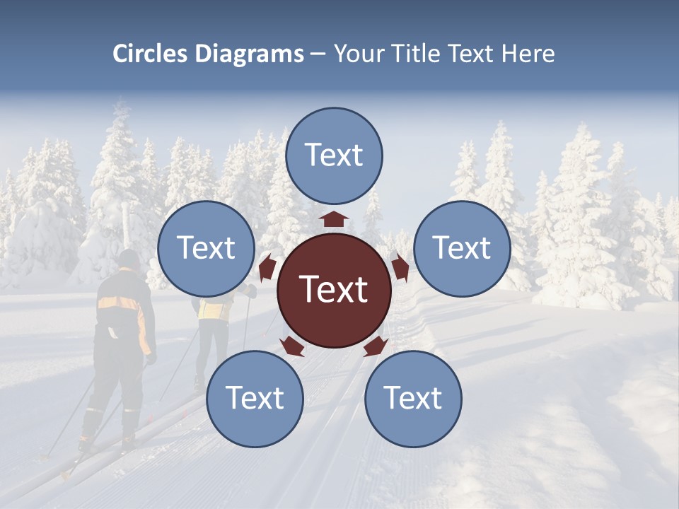 Sky Landscape Lillehammer PowerPoint Template