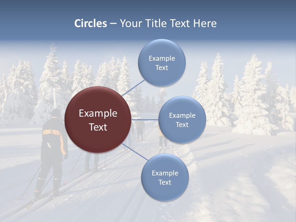 Sky Landscape Lillehammer PowerPoint Template