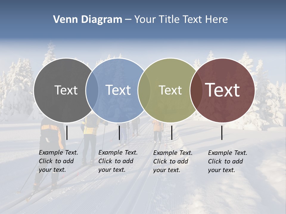Sky Landscape Lillehammer PowerPoint Template