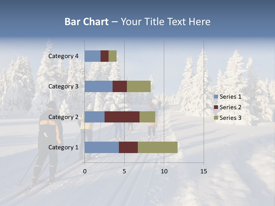 Sky Landscape Lillehammer PowerPoint Template