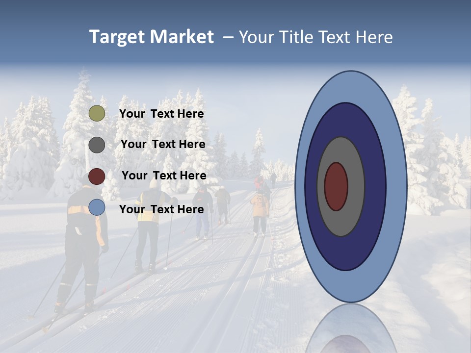 Sky Landscape Lillehammer PowerPoint Template