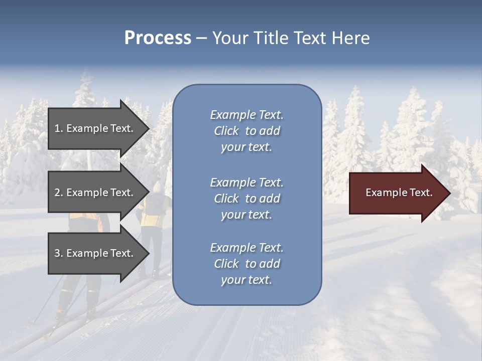 Sky Landscape Lillehammer PowerPoint Template
