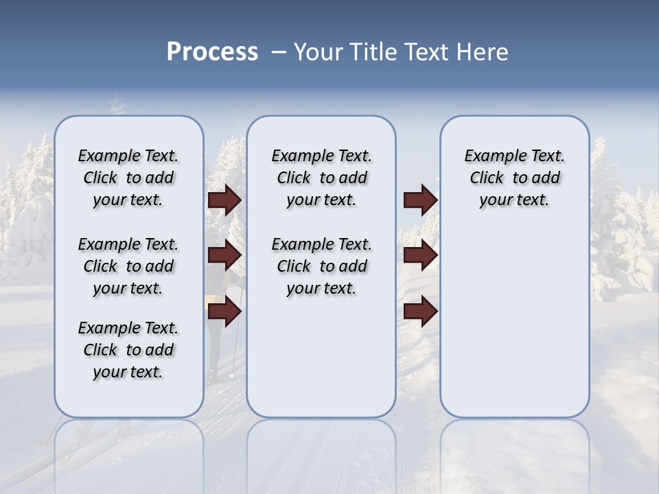 Sky Landscape Lillehammer PowerPoint Template