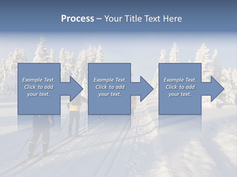 Sky Landscape Lillehammer PowerPoint Template