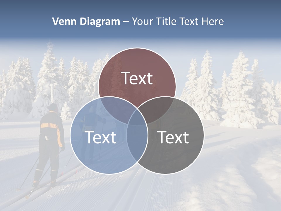 Sky Landscape Lillehammer PowerPoint Template