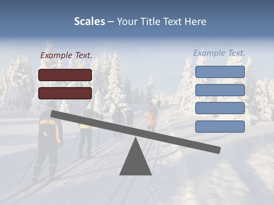 Sky Landscape Lillehammer PowerPoint Template