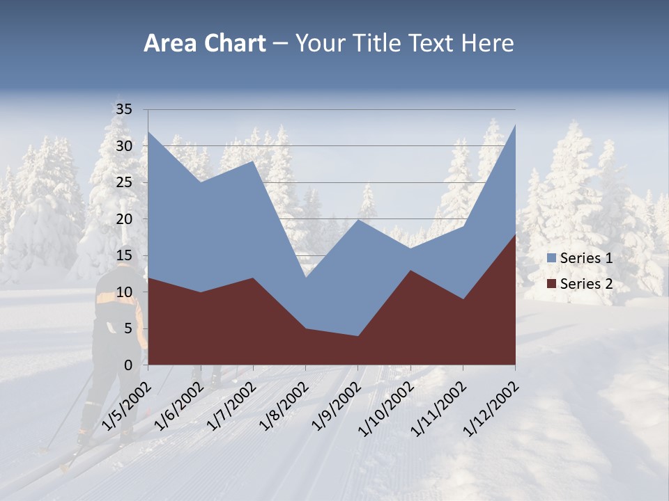 Sky Landscape Lillehammer PowerPoint Template