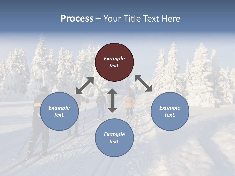 Sky Landscape Lillehammer PowerPoint Template