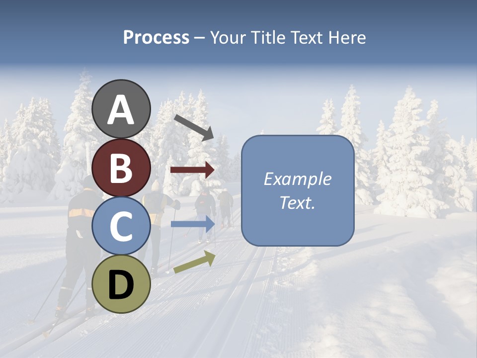 Sky Landscape Lillehammer PowerPoint Template