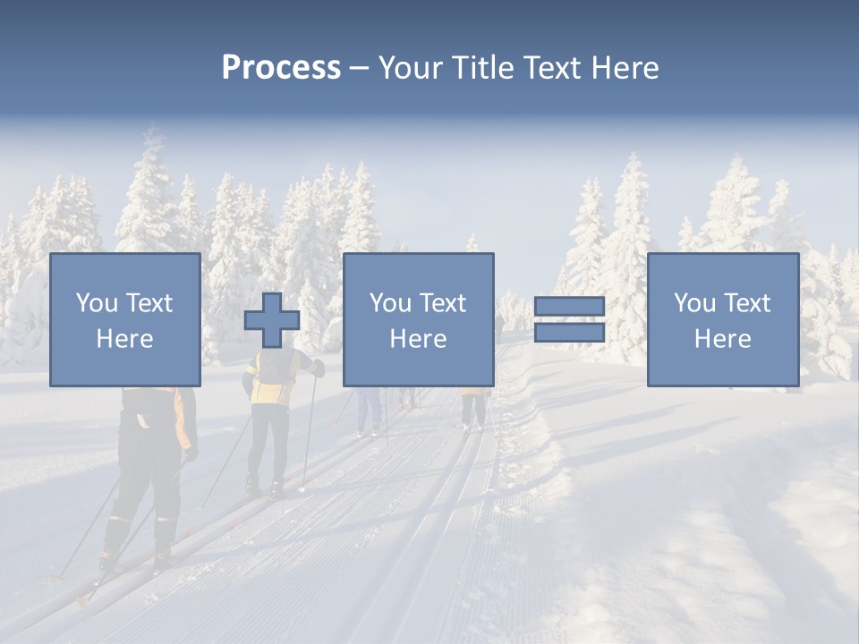 Sky Landscape Lillehammer PowerPoint Template