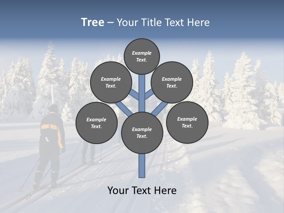 Sky Landscape Lillehammer PowerPoint Template