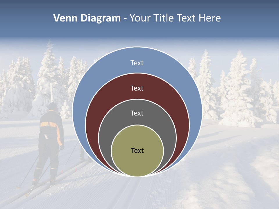 Sky Landscape Lillehammer PowerPoint Template