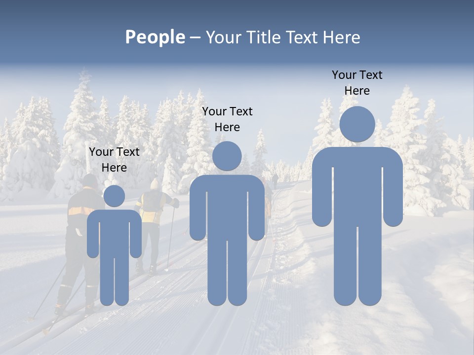 Sky Landscape Lillehammer PowerPoint Template