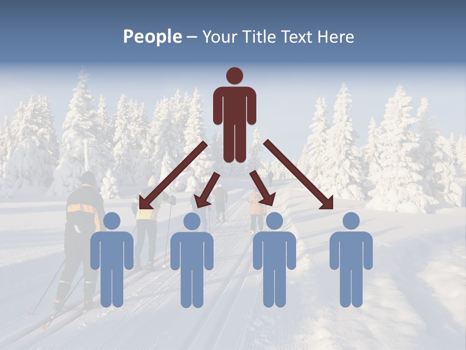 Sky Landscape Lillehammer PowerPoint Template