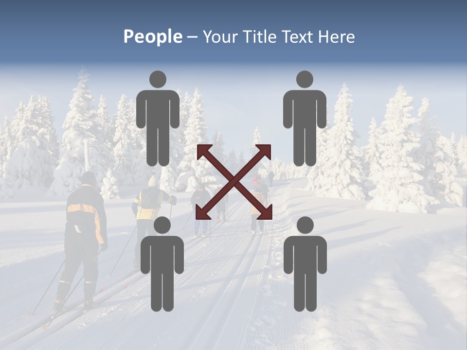 Sky Landscape Lillehammer PowerPoint Template