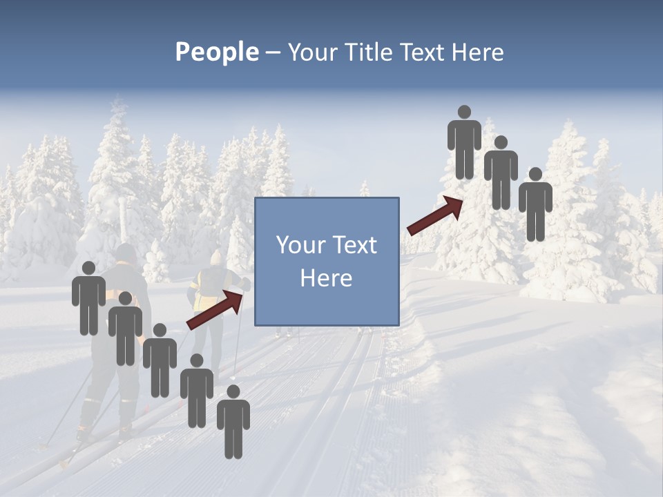 Sky Landscape Lillehammer PowerPoint Template