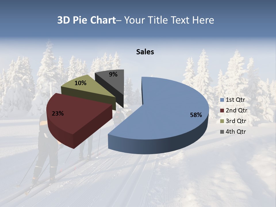 Sky Landscape Lillehammer PowerPoint Template