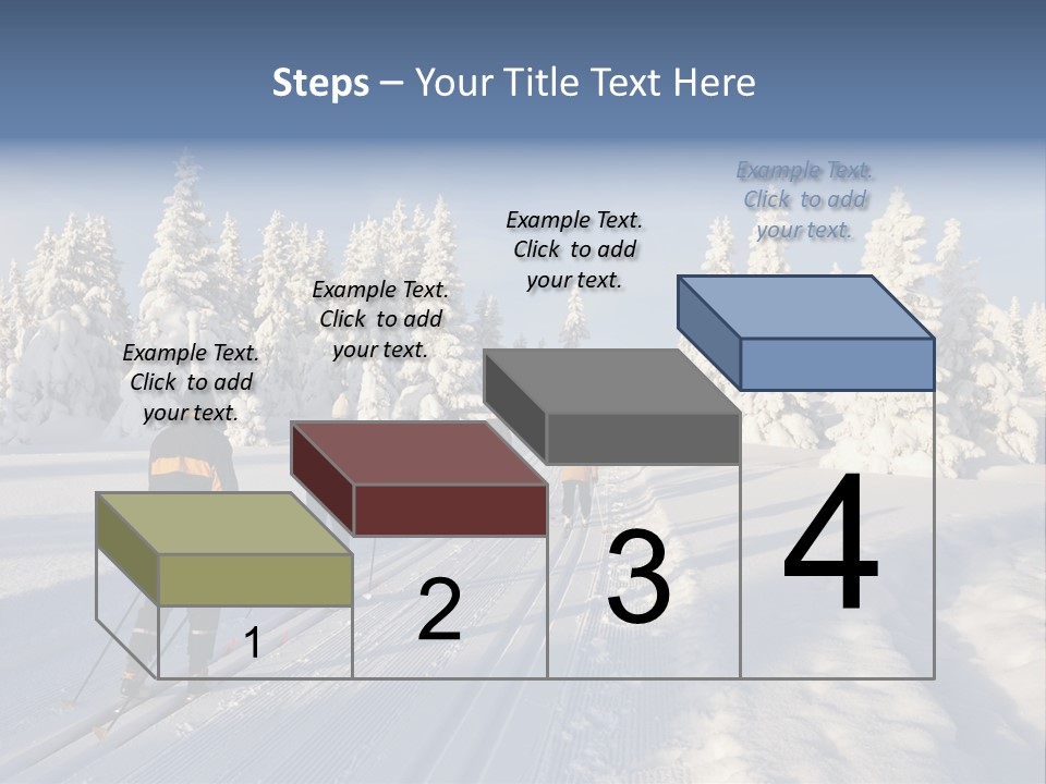 Sky Landscape Lillehammer PowerPoint Template