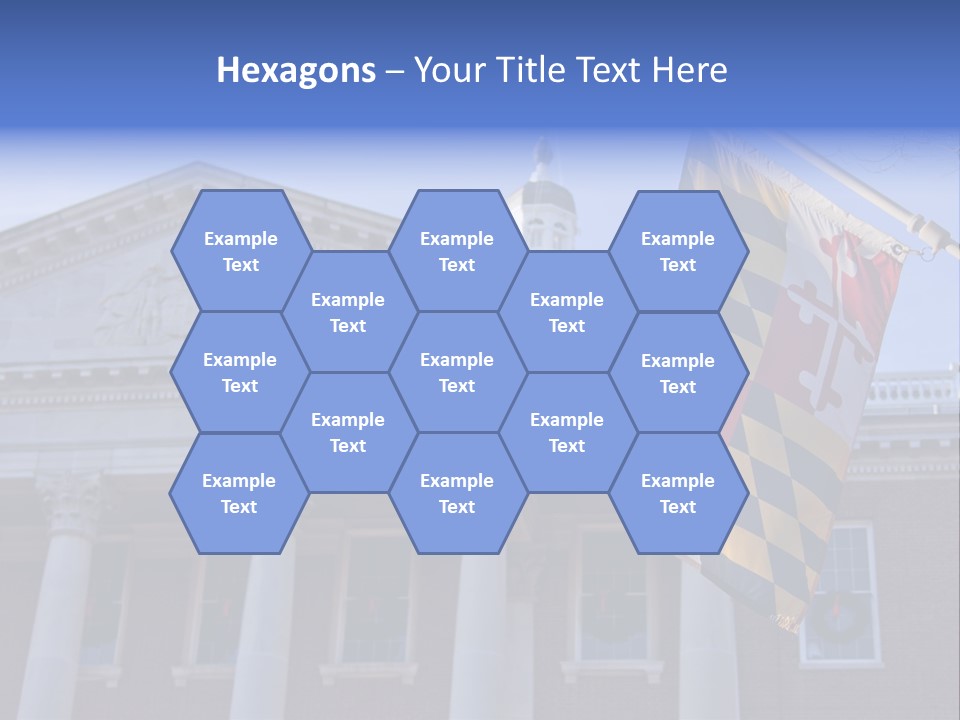 Law Chesapeake Bay State Capitol PowerPoint Template