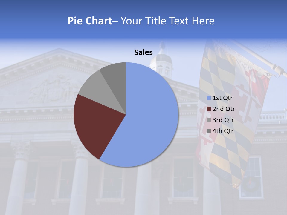 Law Chesapeake Bay State Capitol PowerPoint Template