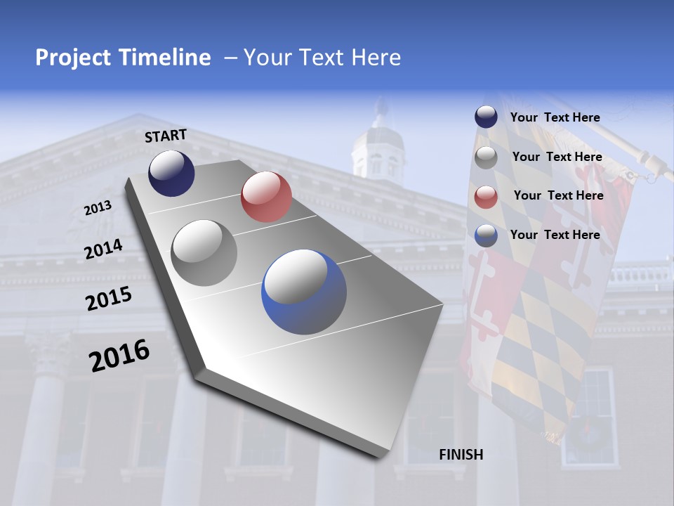 Law Chesapeake Bay State Capitol PowerPoint Template