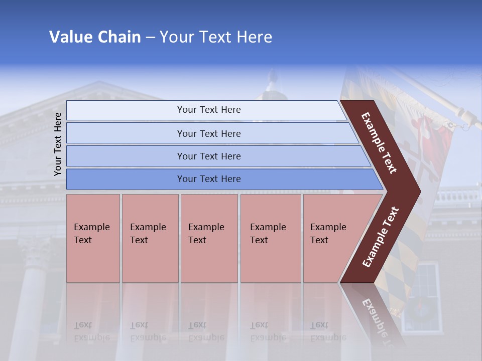Law Chesapeake Bay State Capitol PowerPoint Template