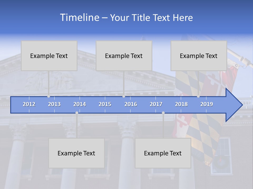 Law Chesapeake Bay State Capitol PowerPoint Template