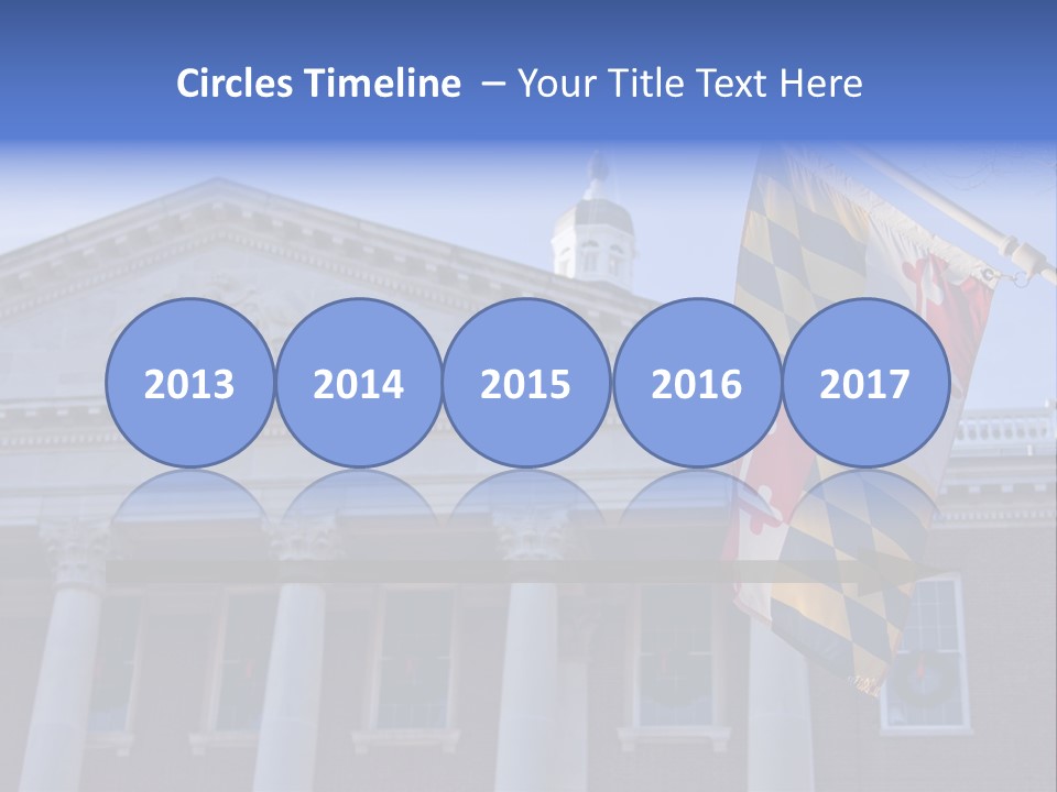 Law Chesapeake Bay State Capitol PowerPoint Template