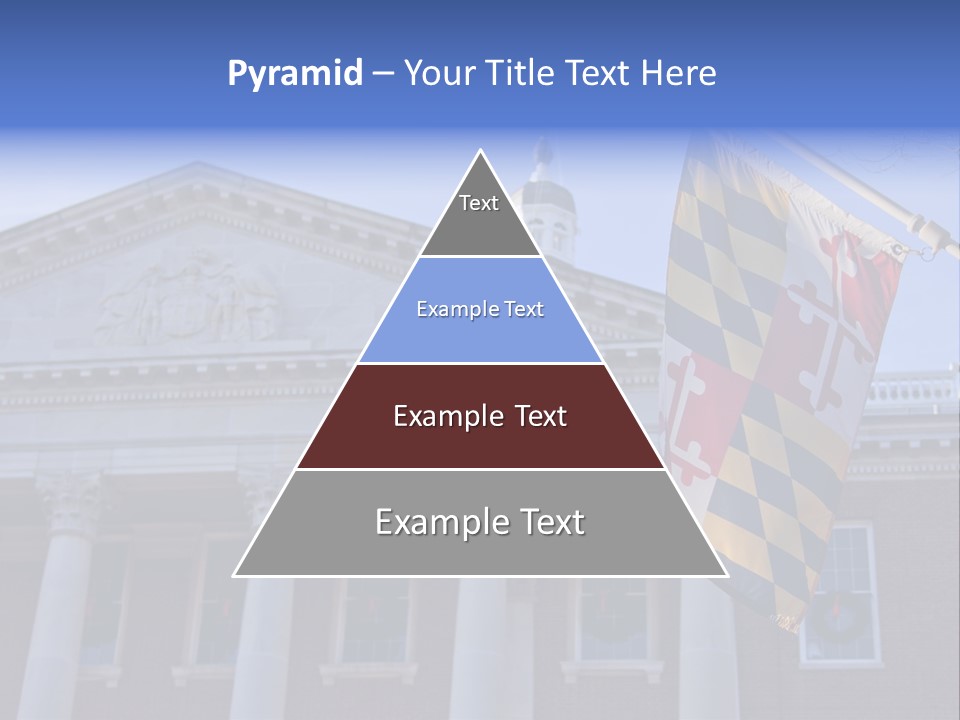 Law Chesapeake Bay State Capitol PowerPoint Template