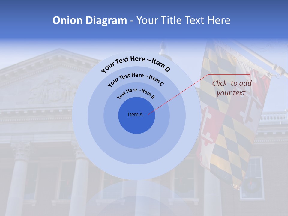 Law Chesapeake Bay State Capitol PowerPoint Template