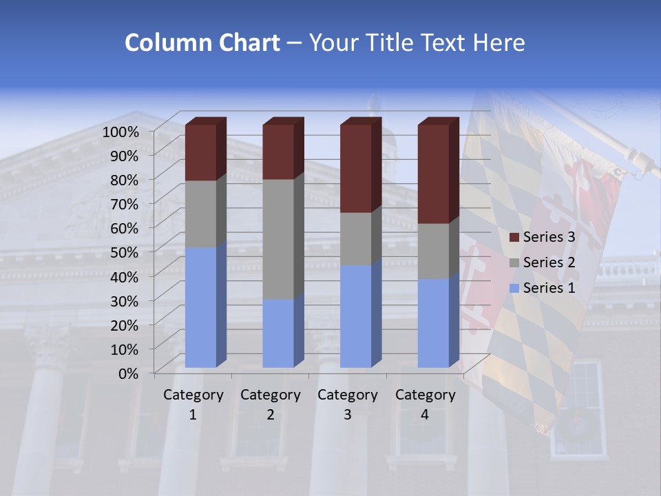 Law Chesapeake Bay State Capitol PowerPoint Template