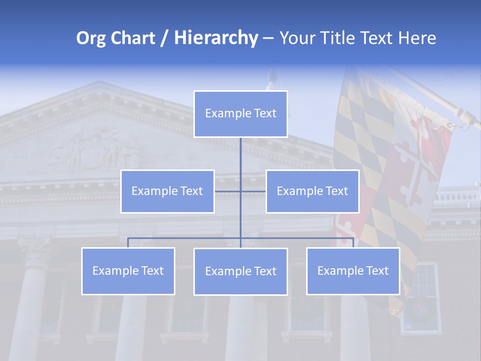 Law Chesapeake Bay State Capitol PowerPoint Template