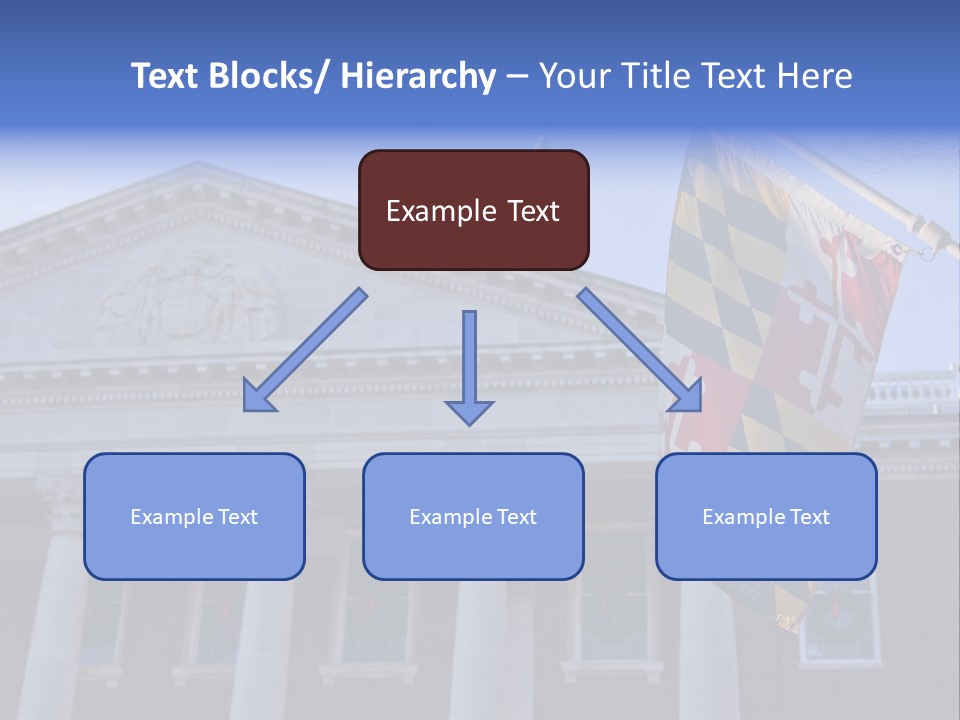 Law Chesapeake Bay State Capitol PowerPoint Template