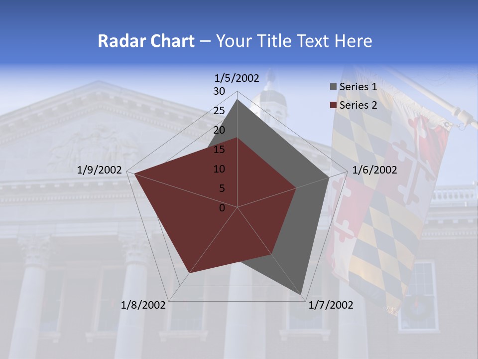 Law Chesapeake Bay State Capitol PowerPoint Template