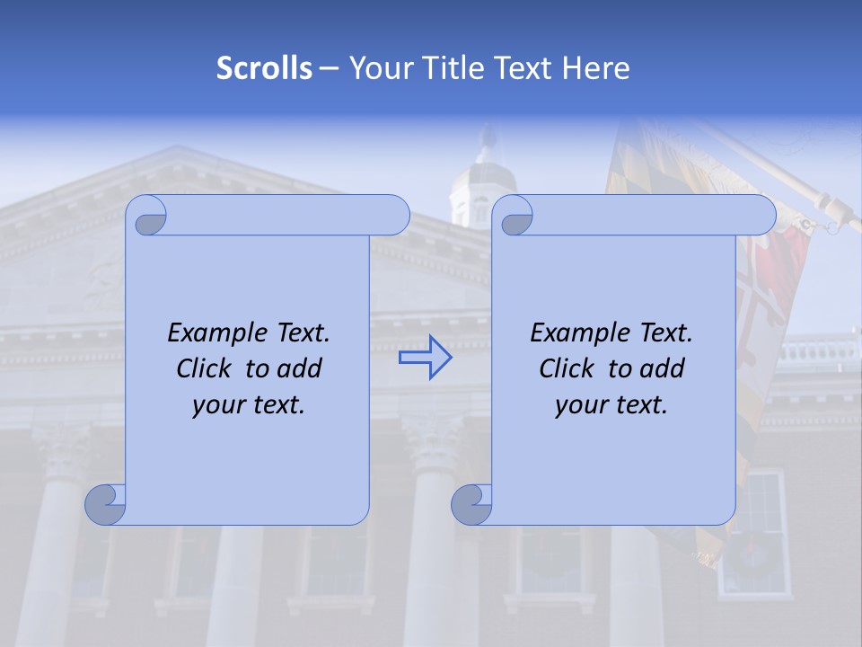 Law Chesapeake Bay State Capitol PowerPoint Template