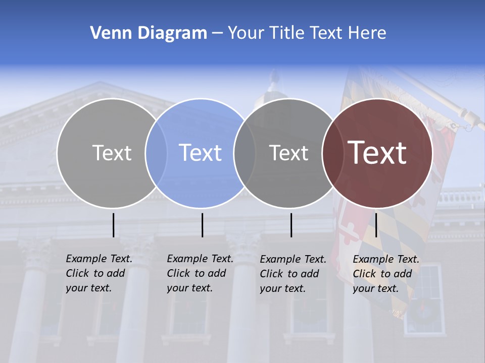 Law Chesapeake Bay State Capitol PowerPoint Template