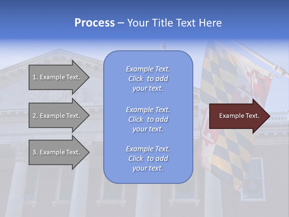Law Chesapeake Bay State Capitol PowerPoint Template