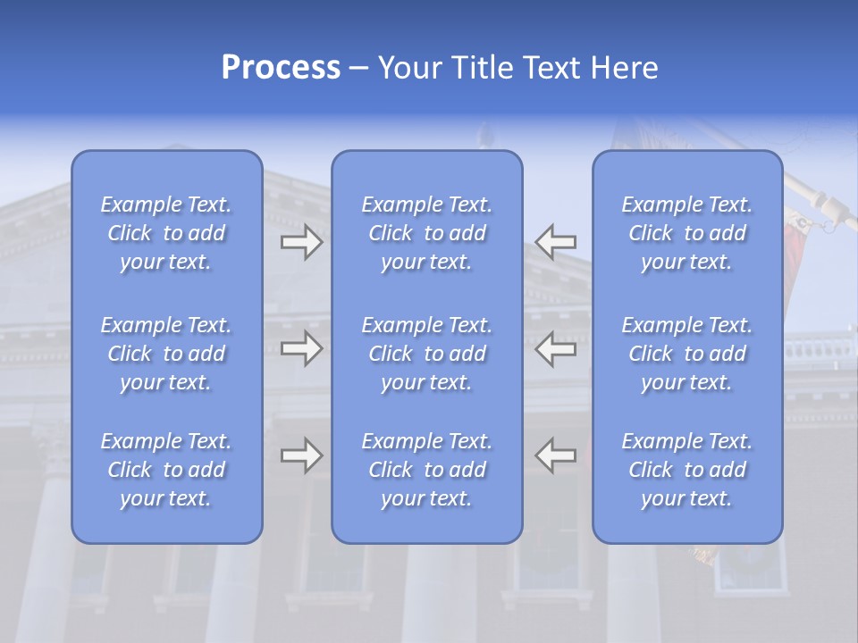 Law Chesapeake Bay State Capitol PowerPoint Template