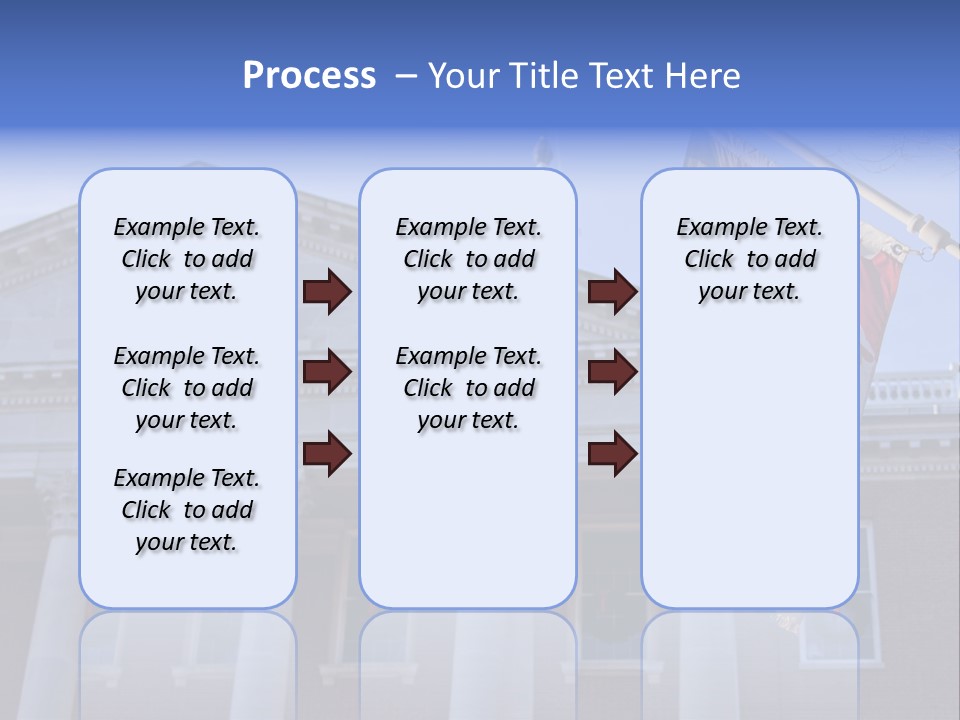 Law Chesapeake Bay State Capitol PowerPoint Template
