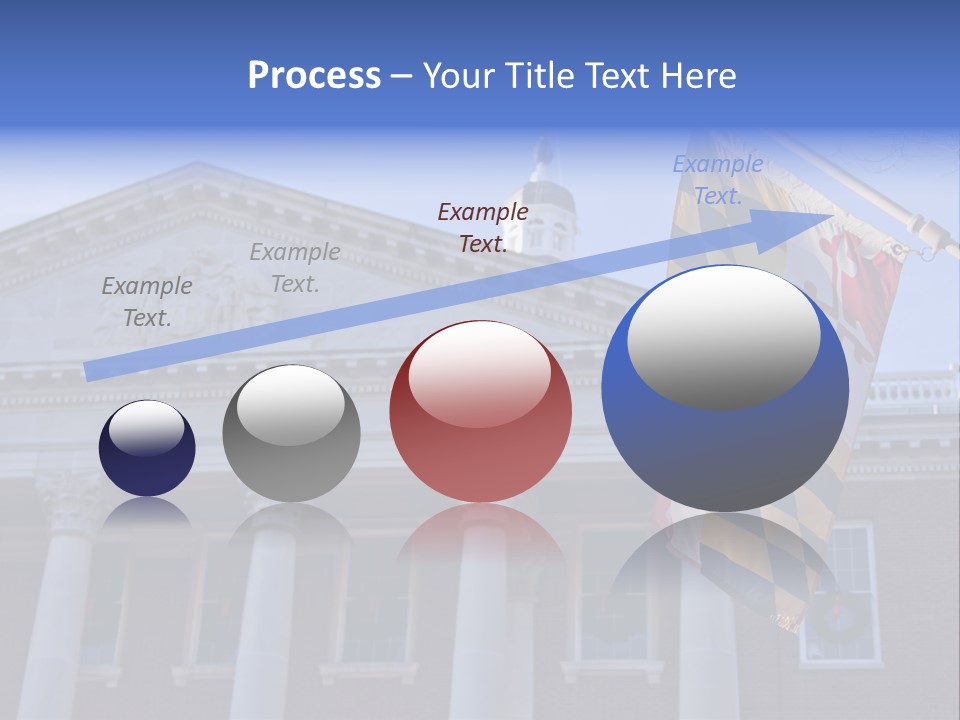 Law Chesapeake Bay State Capitol PowerPoint Template