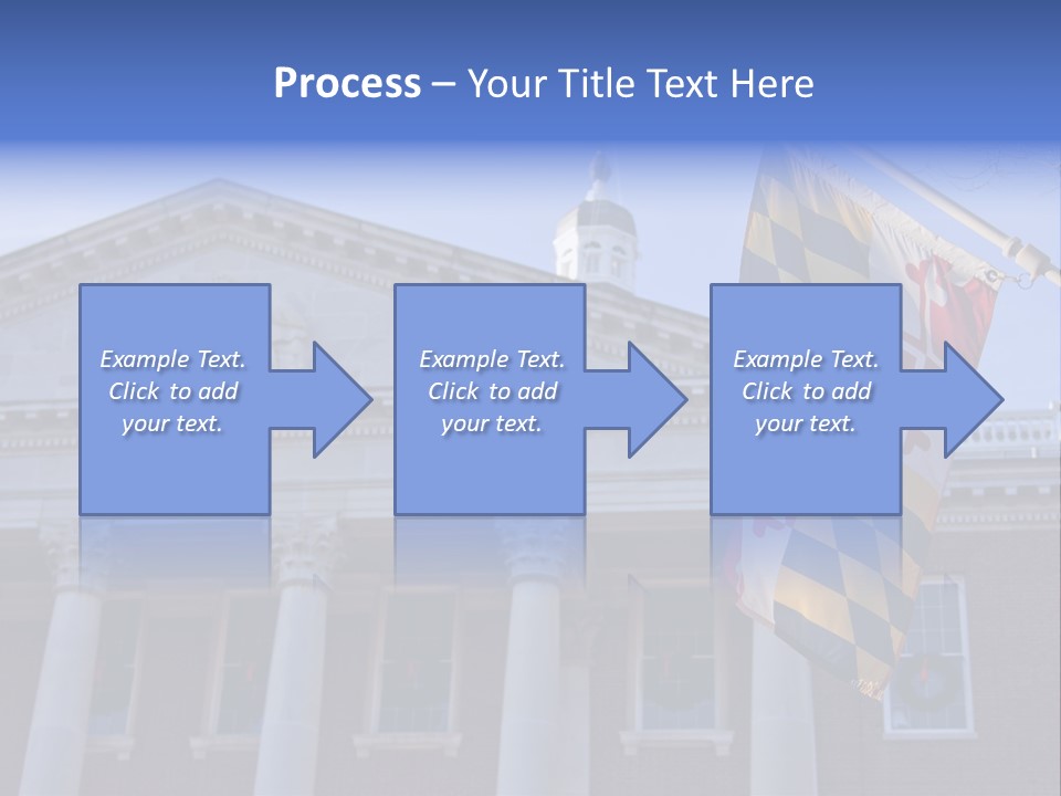 Law Chesapeake Bay State Capitol PowerPoint Template