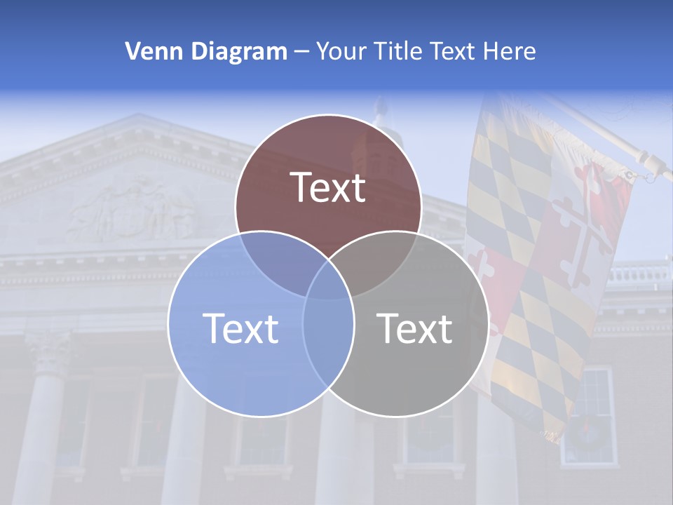 Law Chesapeake Bay State Capitol PowerPoint Template