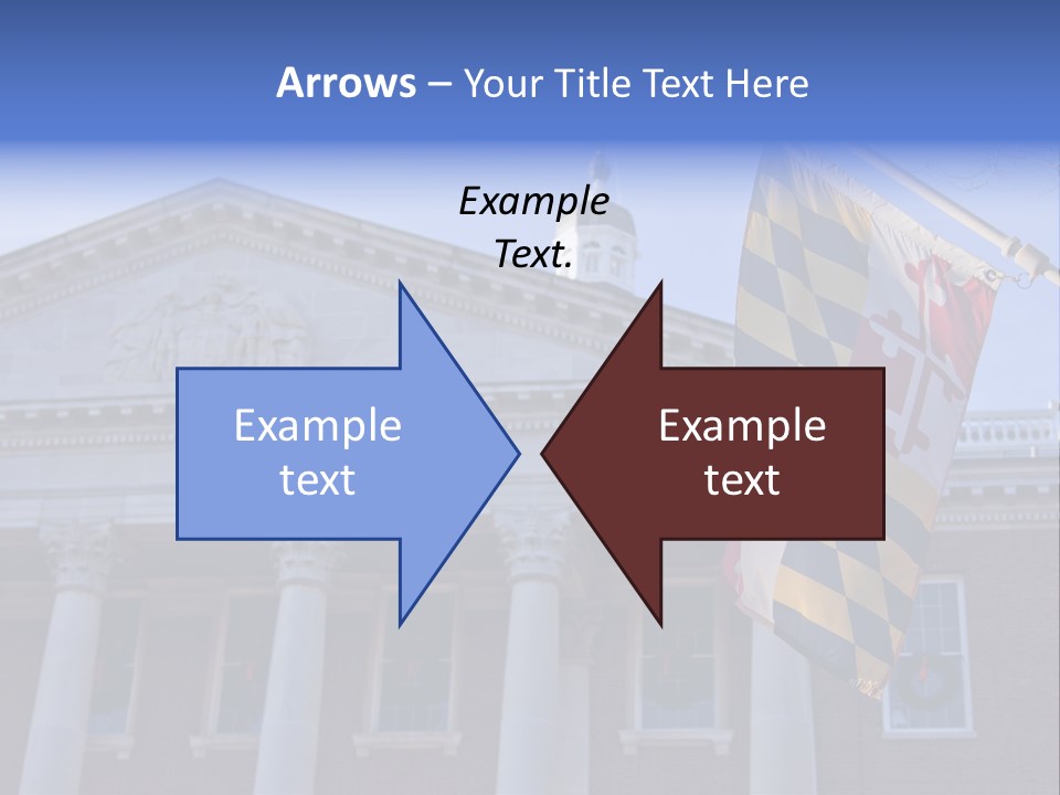 Law Chesapeake Bay State Capitol PowerPoint Template