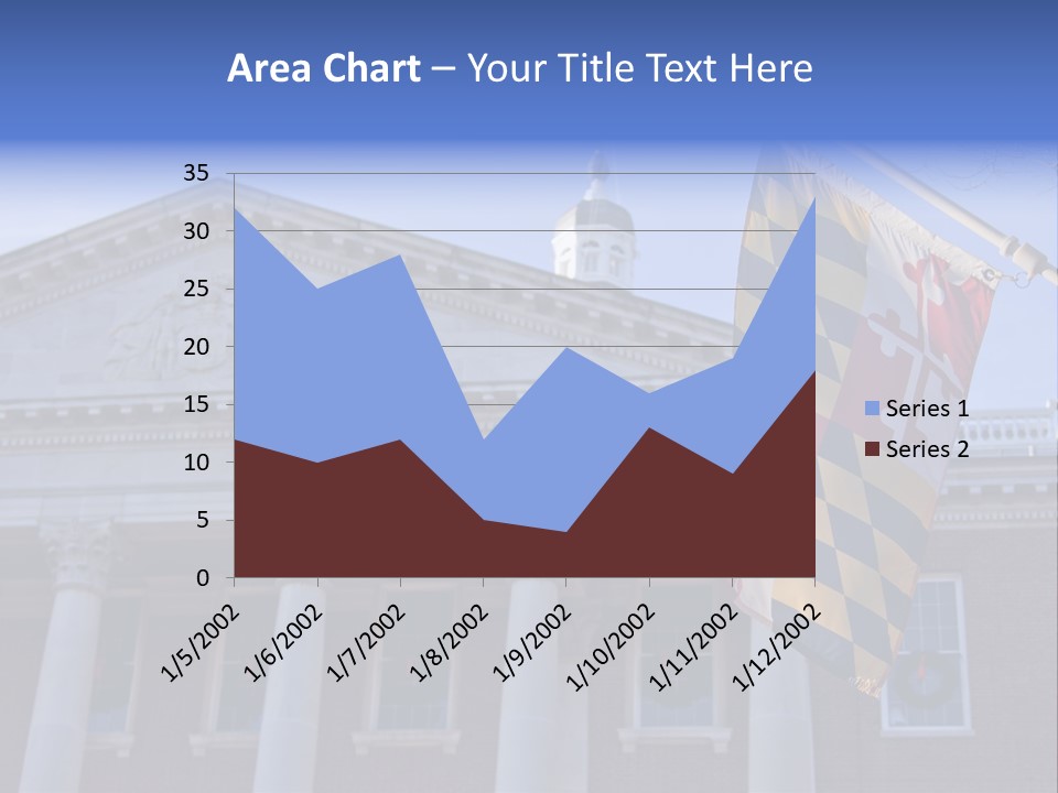 Law Chesapeake Bay State Capitol PowerPoint Template